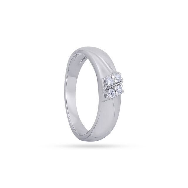 Intricate Diamond-studded Ring 3