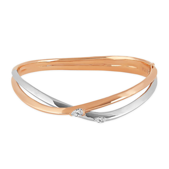 Tanishq Platinum Bangle 