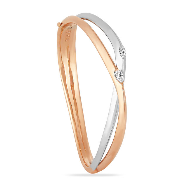 Tanishq Platinum Bangle 2