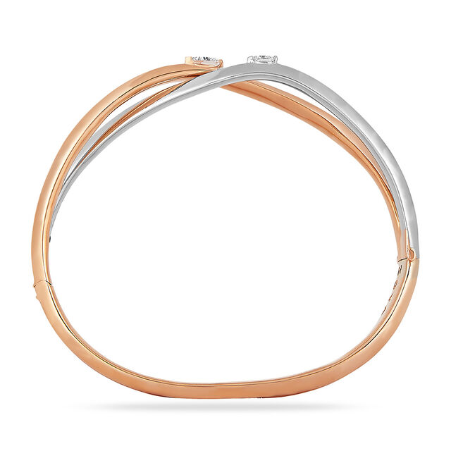 Tanishq Platinum Bangle 3