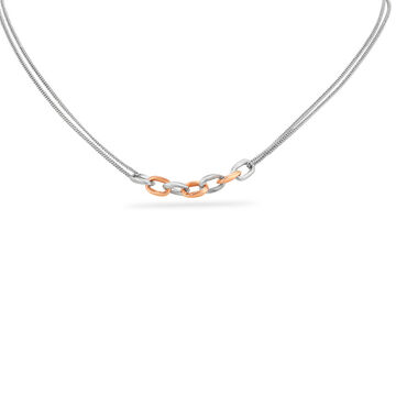 Tanishq Platinum Chain for Kids