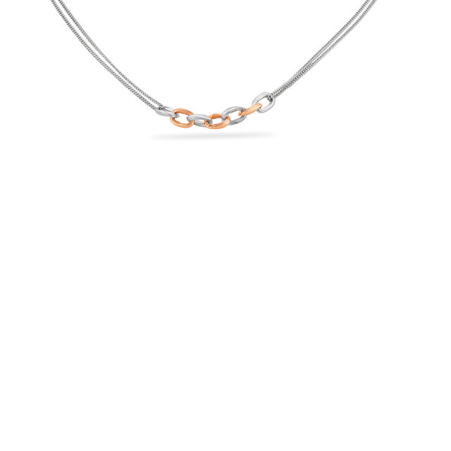 Tanishq Platinum Chain for Kids