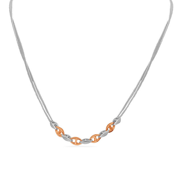Tanishq Platinum Chain for Kids