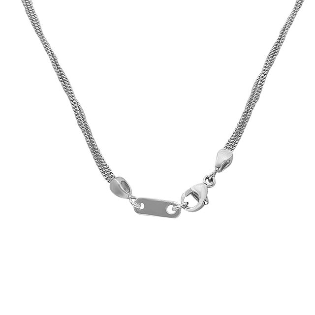 Tanishq Platinum Chain for Kids