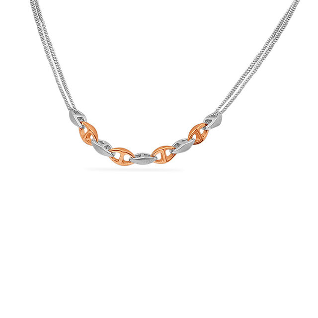 Tanishq Platinum Chain for Kids