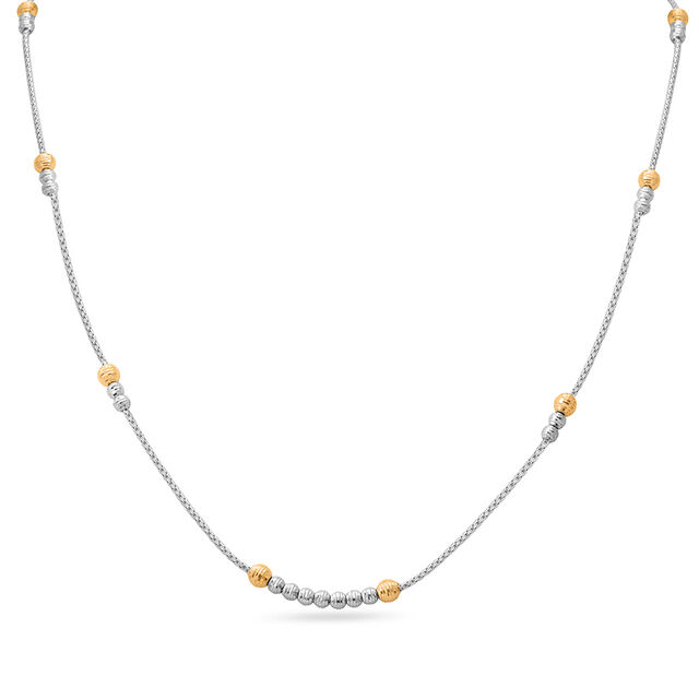 Tanishq Platinum Chain 