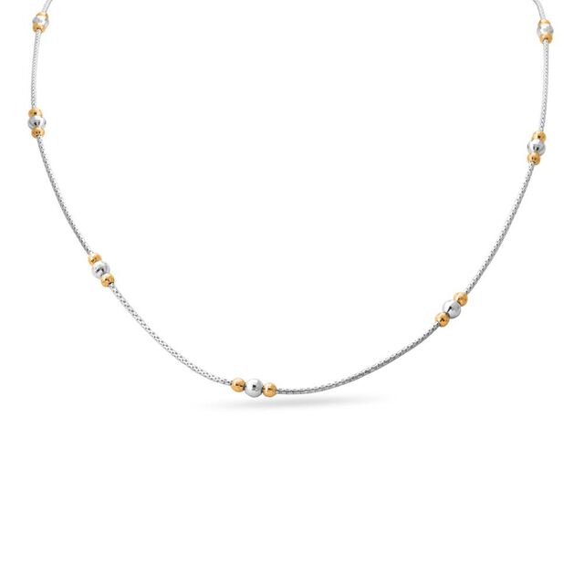 Tanishq Platinum Chain 
