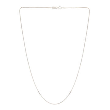 Tanishq Platinum Chain Necklace