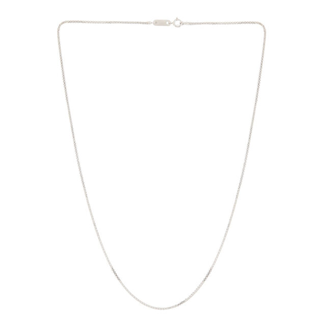 Tanishq Platinum Chain Necklace,,hi-res 