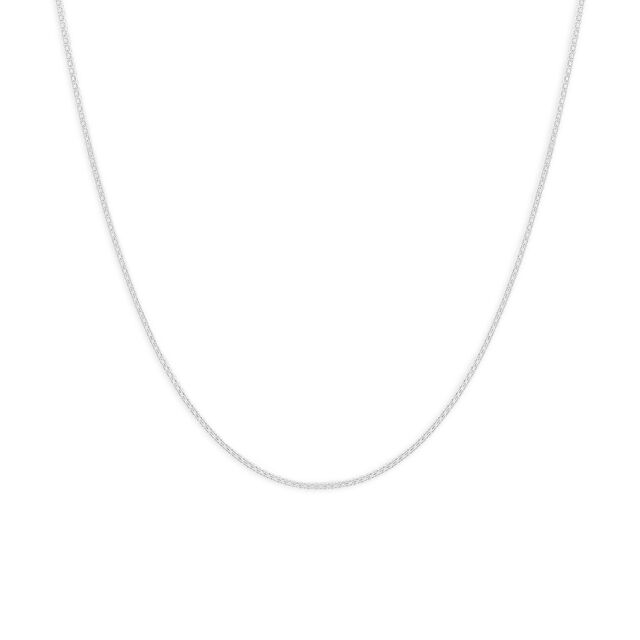 Tanishq Platinum Chain Necklace,,hi-res 2