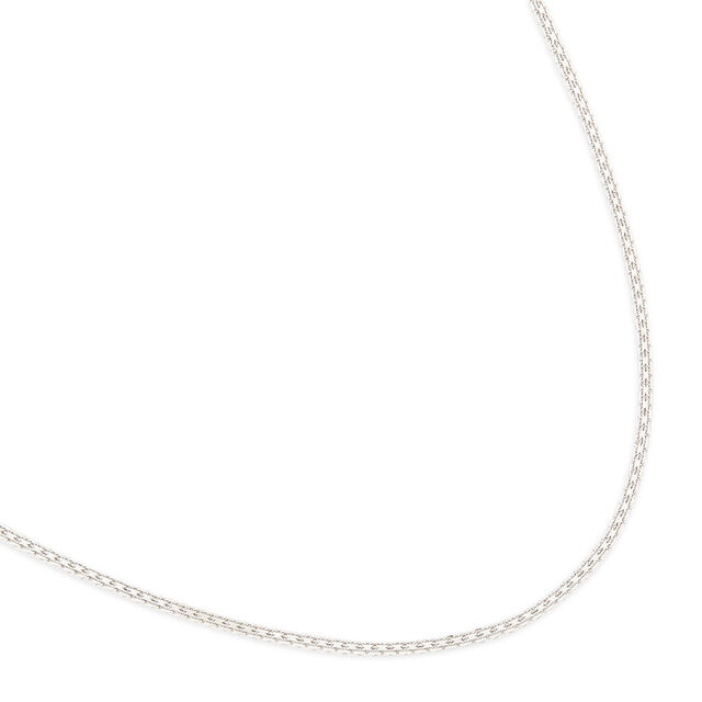 Tanishq Platinum Chain Necklace,,hi-res 3