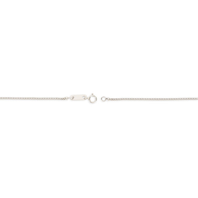 Tanishq Platinum Chain Necklace 4
