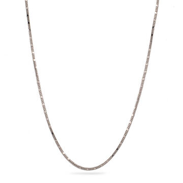 Subtle Glam Platinum Chain