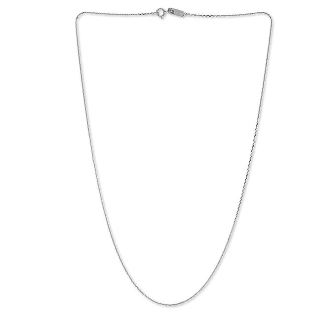 Tanishq Platinum Chain