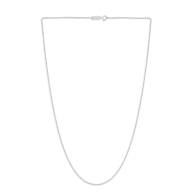 Tanishq Platinum Rope Design Chain Necklace 2