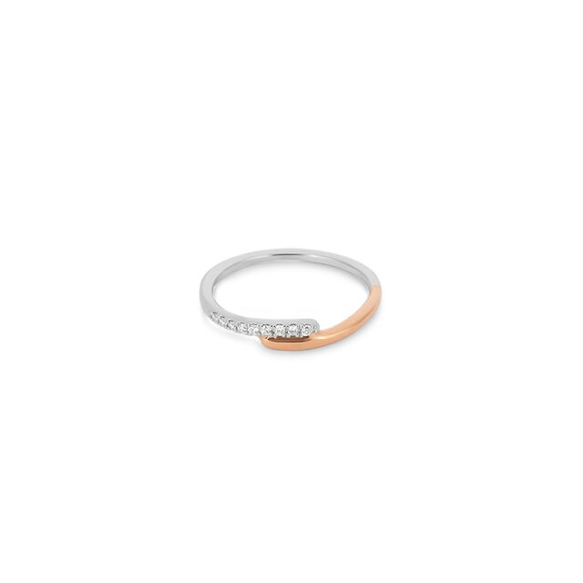 Tanishq Platinum Finger Ring for Women