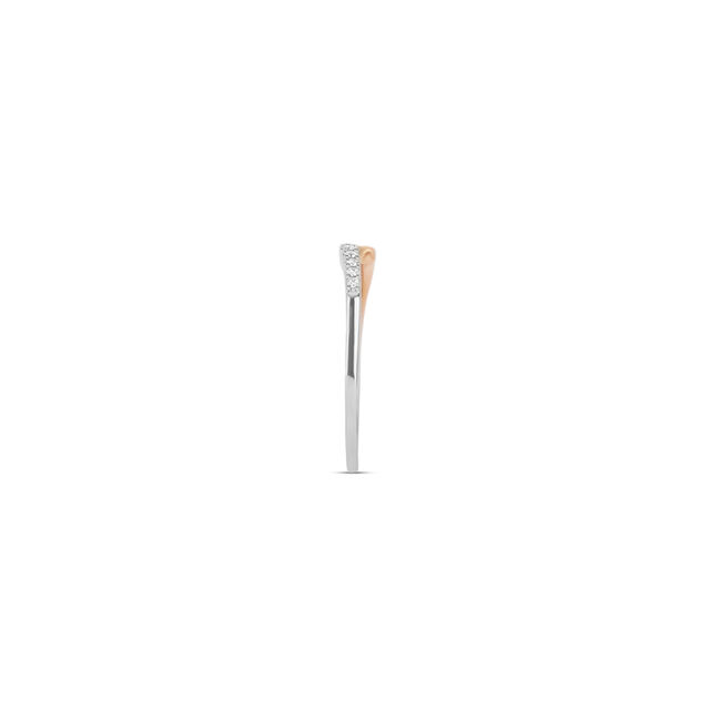 Tanishq Platinum Finger Ring for Women