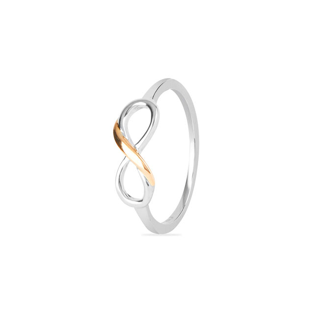 Tanishq Platinum Finger Ring for Women