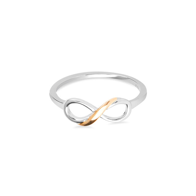 Tanishq Platinum Finger Ring for Women