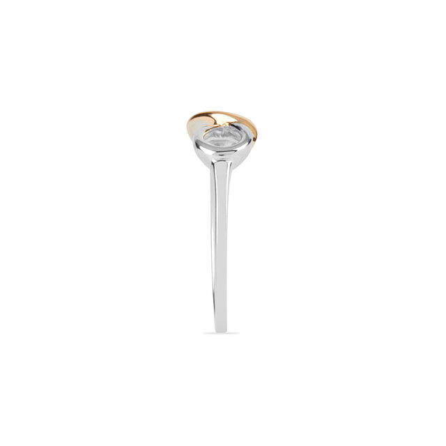 Tanishq Platinum Finger Ring for Women