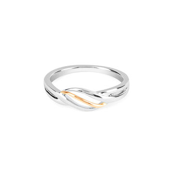 Tanishq Platinum Finger Ring for Women