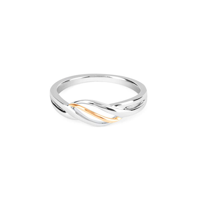 Tanishq Platinum Finger Ring for Women