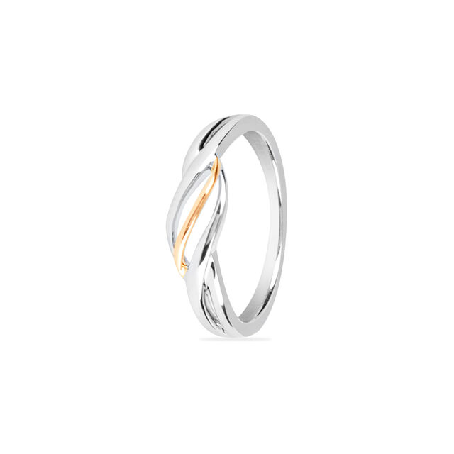 Tanishq Platinum Finger Ring for Women