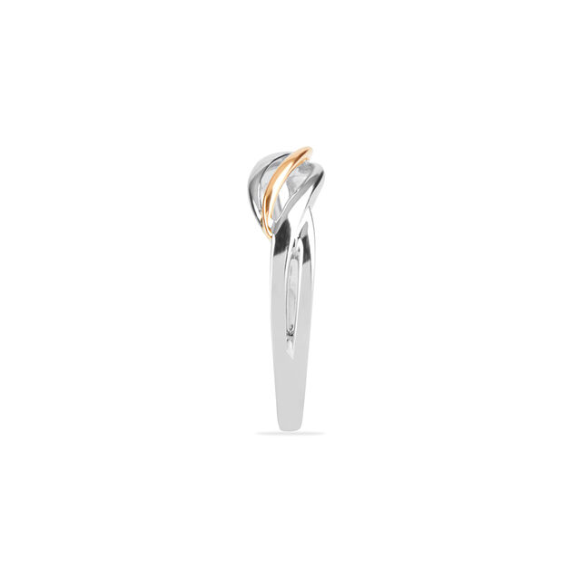 Tanishq Platinum Finger Ring for Women