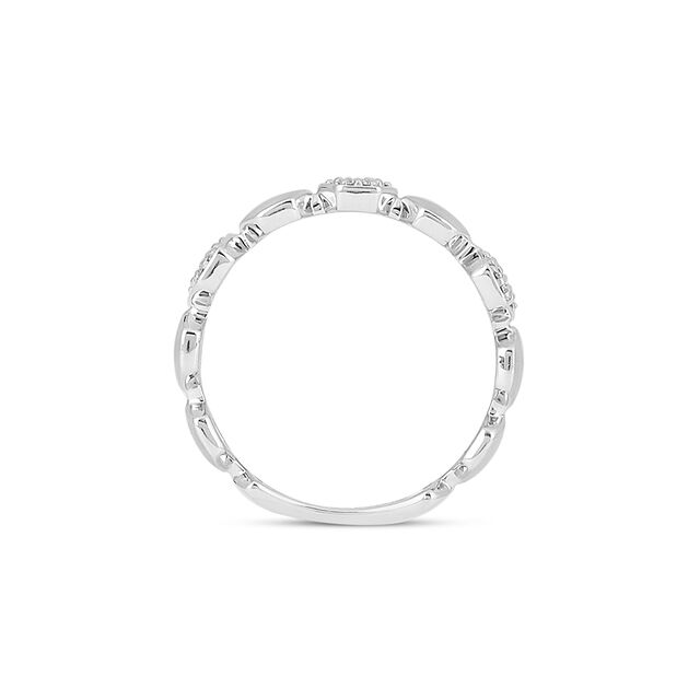 Tanishq Platinum Diamond Finger Ring for Women 3