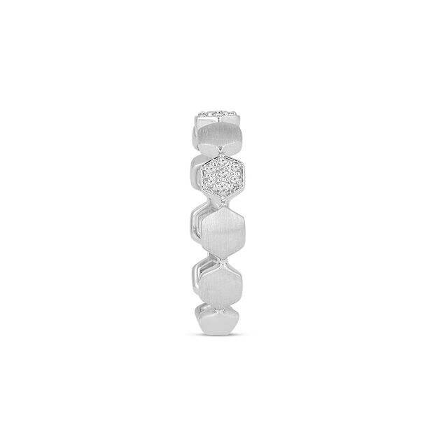 Tanishq Platinum Diamond Finger Ring for Women 4