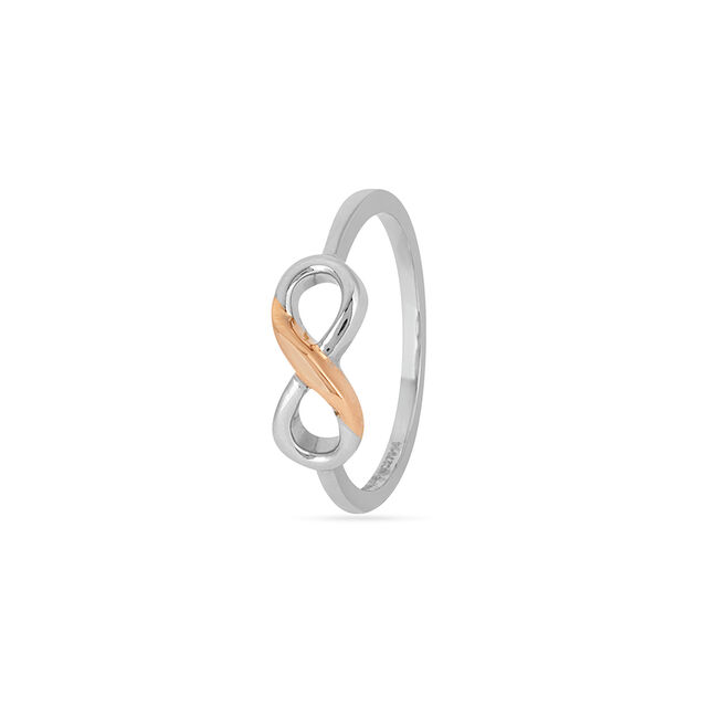 Tanishq Platinum Finger Ring for Women