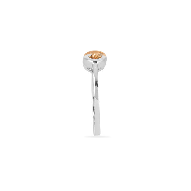 Tanishq Platinum Finger Ring for Women
