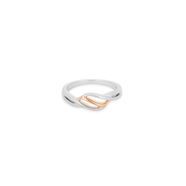 Tanishq Platinum Finger Ring for Women