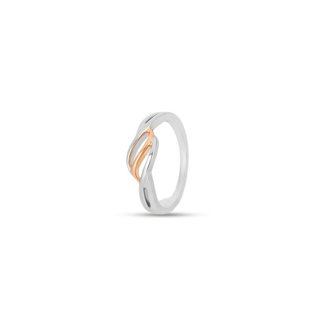 Tanishq Platinum Finger Ring for Women