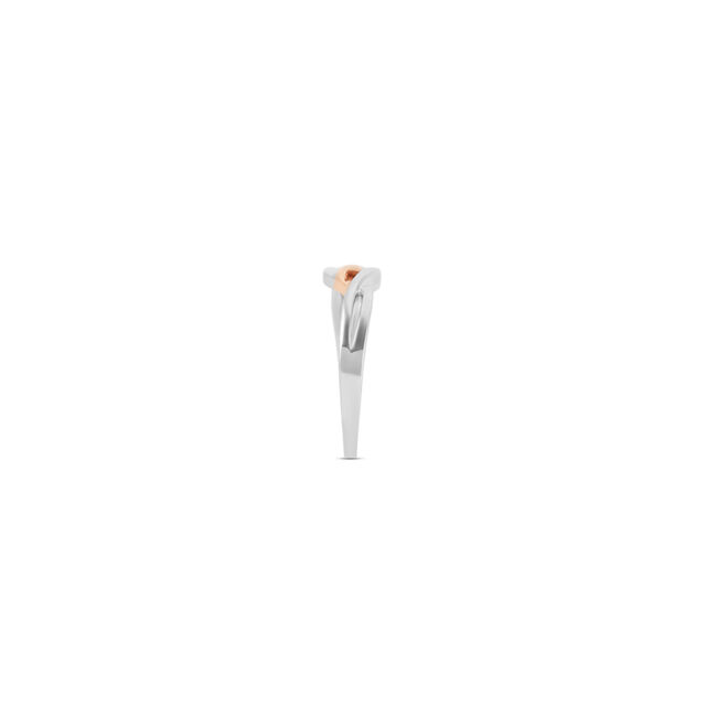 Tanishq Platinum Finger Ring for Women