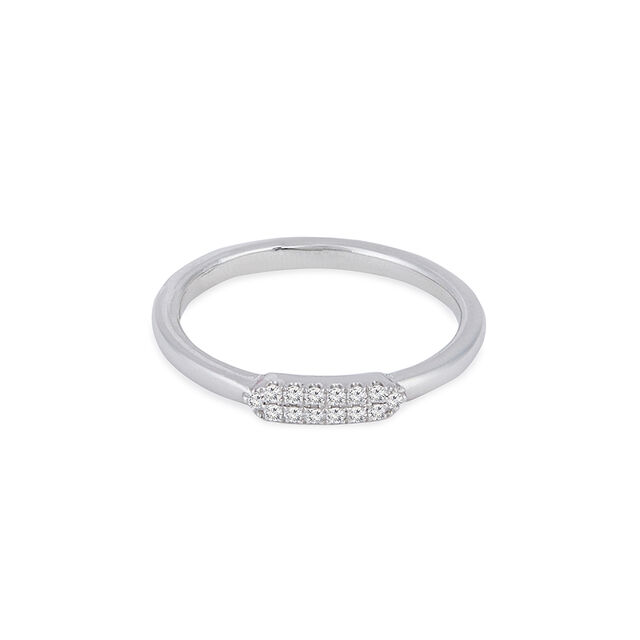 Tanishq  Platinum Finger Ring 