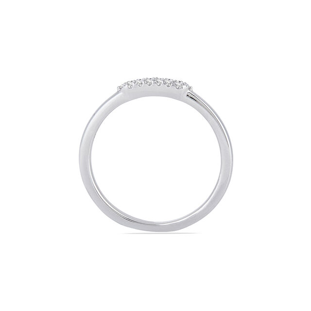Tanishq  Platinum Finger Ring 4