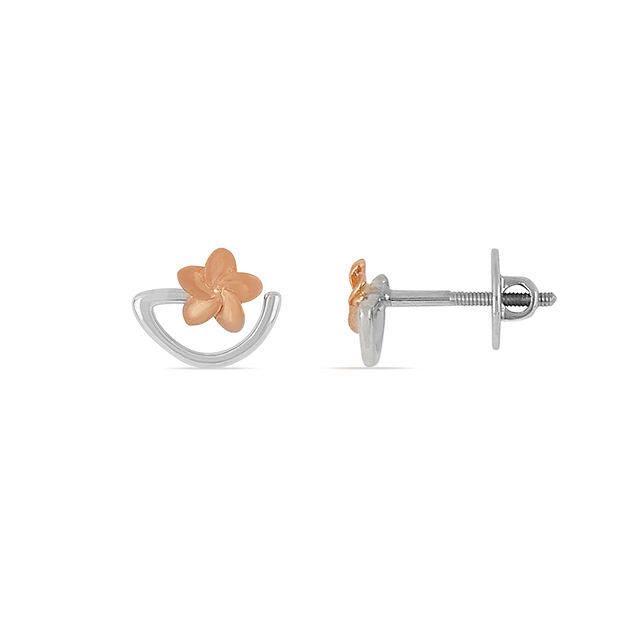 Tanishq Platinum Earrings 2
