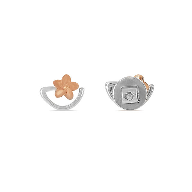 Tanishq Platinum Earrings 3