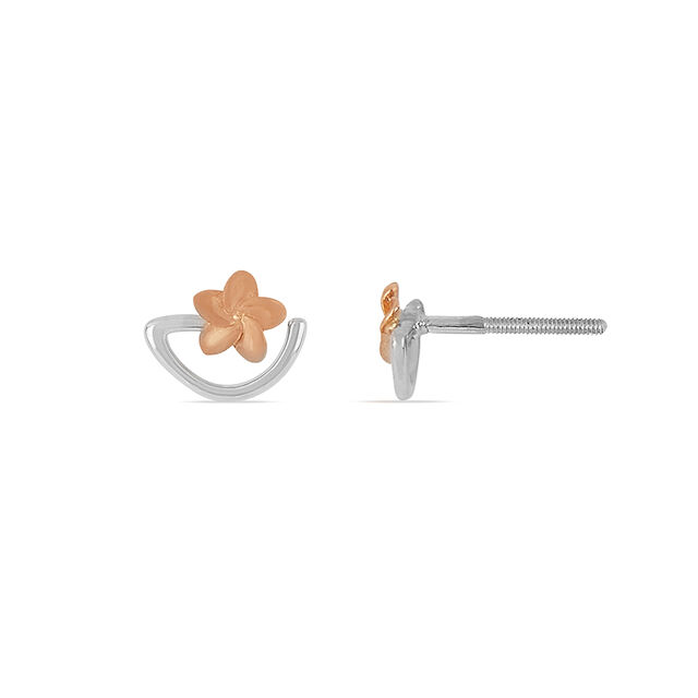 Tanishq Platinum Earrings 4