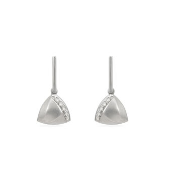 Tanishq Platinum Earrings for Women