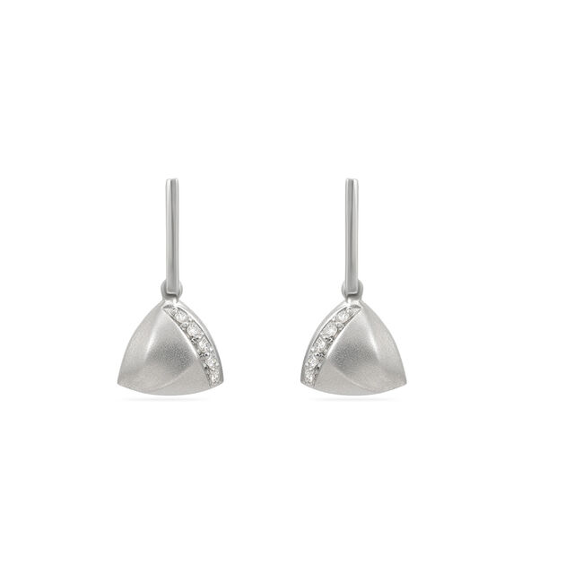 Tanishq Platinum Earrings for Women 