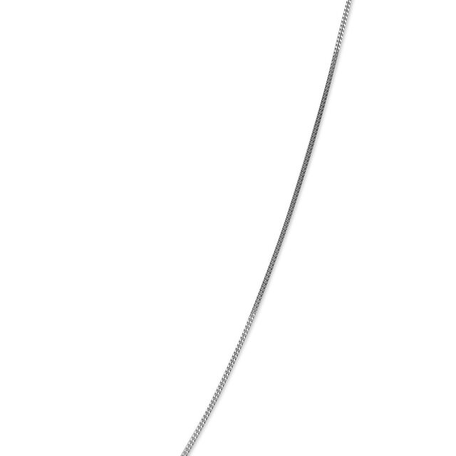 Tanishq Platinum Pendant with Chain 3
