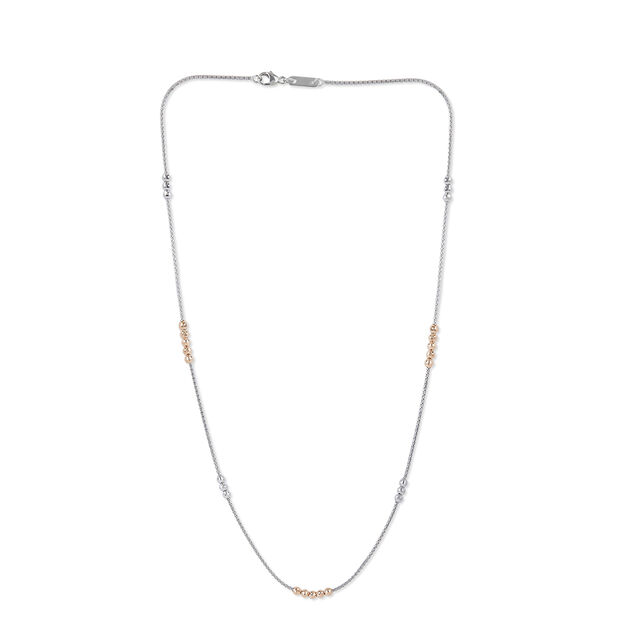 Tanishq  Platinum Chain 