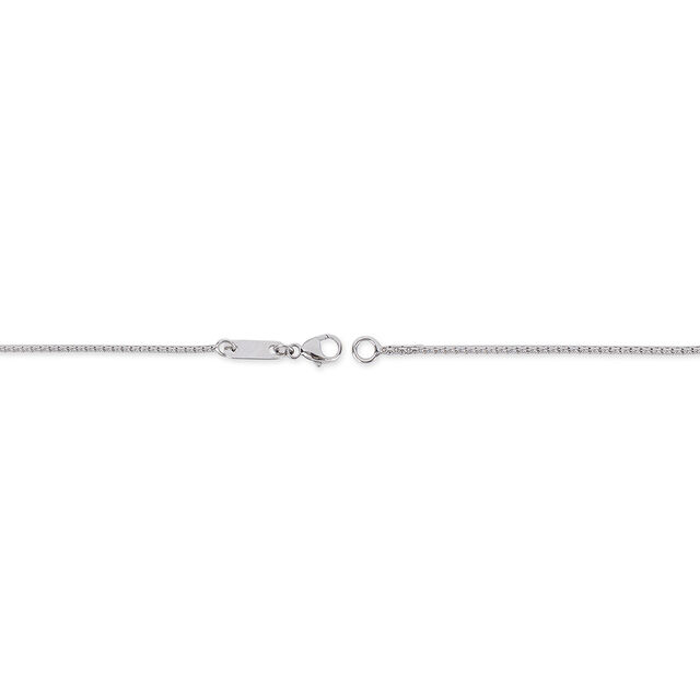 Tanishq  Platinum Chain 4