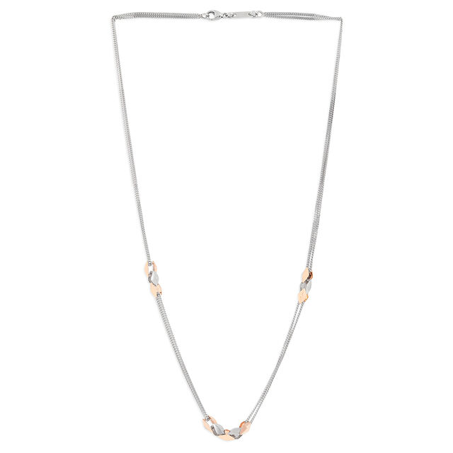 Tanishq  Platinum Chain 