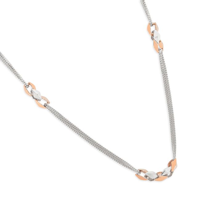 Tanishq  Platinum Chain 3