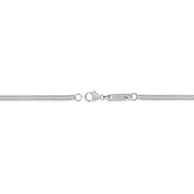 Tanishq  Platinum Chain 4