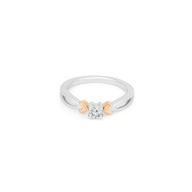 Tanishq Platinum Finger Ring for Women 