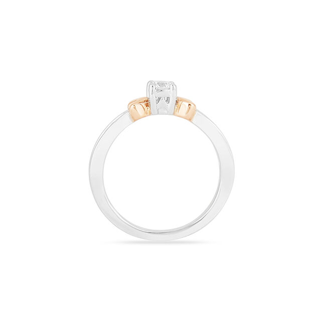 Tanishq Platinum Finger Ring for Women 4